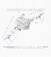 MOTORE, MOUNTING &amp; LONG BLOCK