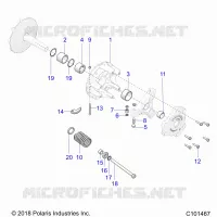 TRASMISSIONE, PRIMARY CLUTCH