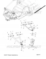 SOSPENSIONI ANTERIORI, CONTROL ARMS AND SPINDLE