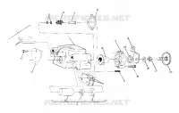 FRENO POSTERIORE ASSEMBLY 4X4-UPDATED 4/89 (49173717370032)