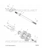DRIVE TRAIN, JACKSHAFT AND ALBERO DI TRASMISSIONE