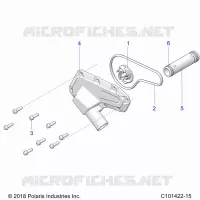 MOTORE, WATERPUMP IMPELLER AND COVER