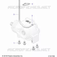 DRIVE TRAIN, SCATOLA INGRANAGGI MONTAGGIO, FRONT
