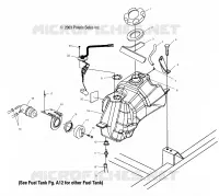 CARBURANTE TANK
