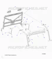 CHASSIS, CAB TELAIO