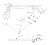SUSPENSION, A-ARM and PAVONEGGIARSI MOUNTING