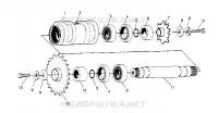 CENTRO TIGHTENER ASSEMBLY Sportsman 4x4 W948040 (4926842684B012)