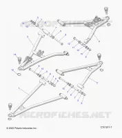 SOSPENSIONI ANTERIORI CONTROL ARMS
