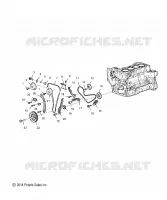 MOTORE, TIMING CATENA AND RELATED PARTS