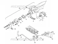 FRENO POSTERIORE MONTAGGIO Trail Boss W958527 (4930323032B014)