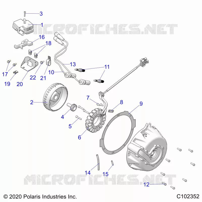 ELETTRICO, IGNITION SYSTEM