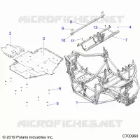 CHASSIS, MAIN FRAME AND SCIARED PLATES