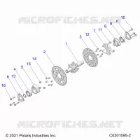 SOSPENSIONE POSTERIORE AXLE