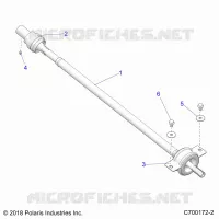 TRASMISSIONE, REAR PROP SHAFT