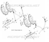 SEDE MOUNTING and BELTS