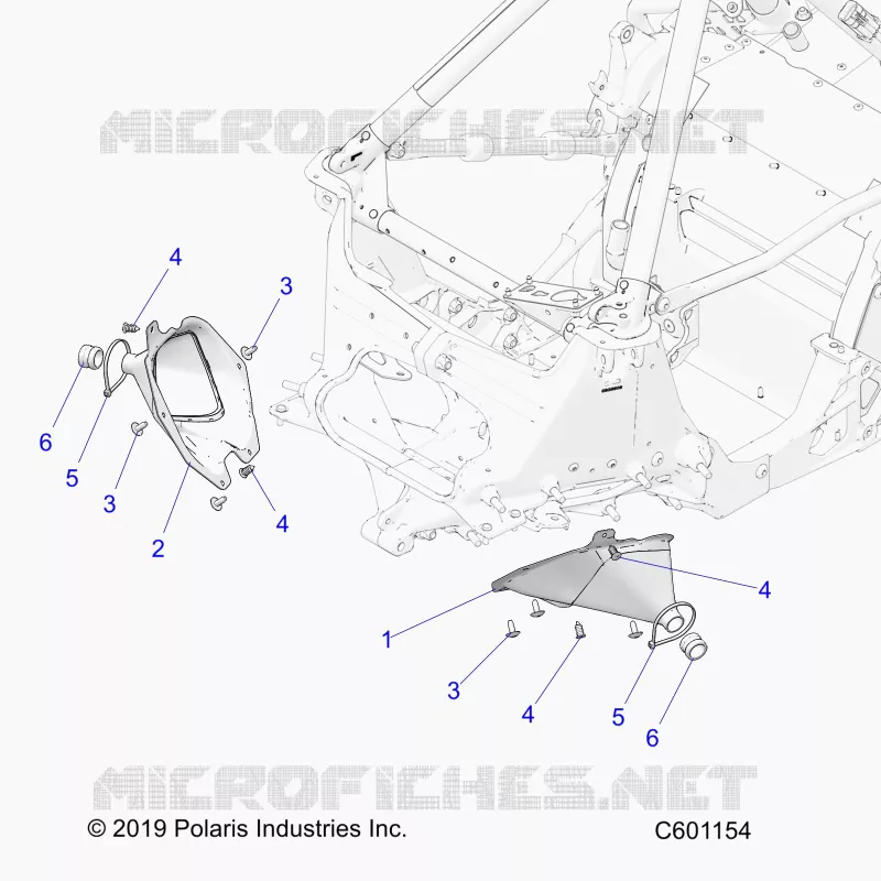 TELAIO, TIE ROD BOOT ASM.