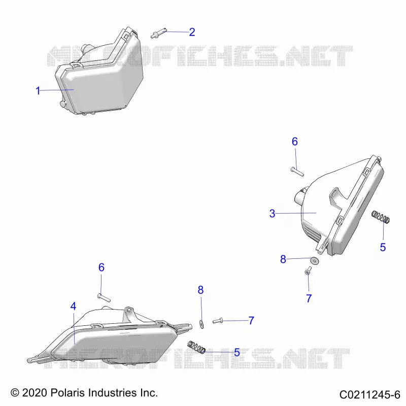 ELETTRICO, HEADLIGHTS