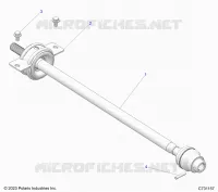 TRASMISSIONE, FRONT PROP SHAFT