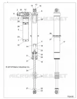 SOSPENSIONE POSTERIORE SHOCK INTERNALS {FROM 11/27/2017]