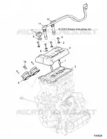 CORPO FARFALLATO AND VALVE COVER