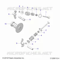 MOTORE, VALVE TIMING MECHANISM