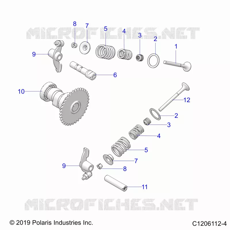 MOTORE, VALVE TIMING MECHANISM