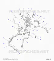 ENGINE, SISTEMA DI RAFFREDDAMENTO
