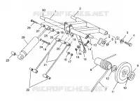 POSTERIORE COPPIA ARM SUPER SPORT E940743 (4927372737020A)