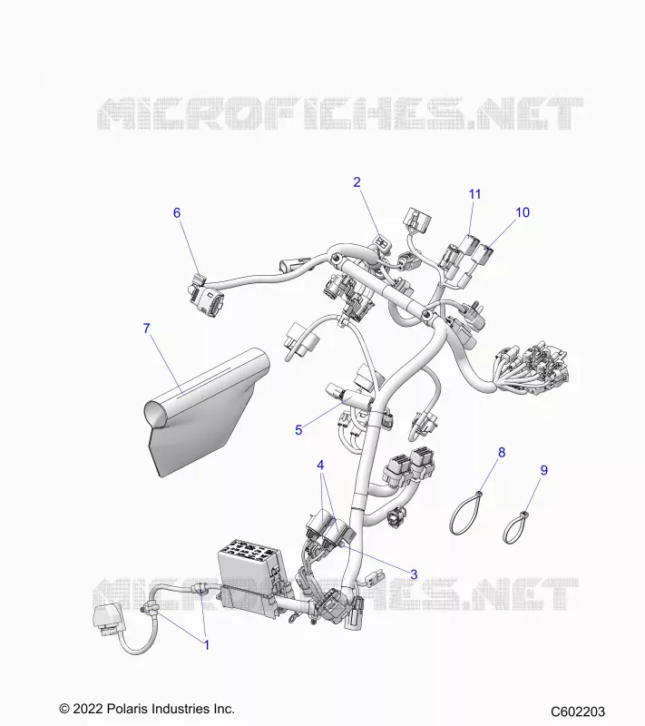 ELETTRICO, WIRE HARNESS, MAIN
