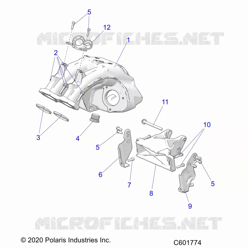 ASPIRAZIONE MANIFOLD