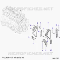 ENGINE, TIMING CATENA AND RELATED