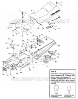 TUNNEL AND MONTAGGIO SEDILE LITE GT/0933133 AND STARLITE GT/0933127 (4923232323001A)