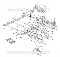 SOSPENSIONE  600 XCR 0961676 and EUROPEAN 600 XCR E961676 (4932123212B009)