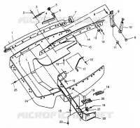NOSEPAN XLT 0970756, XLT SKS 0970556,  and XLT RMK 0970956 (4937693769A009)