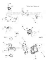 INTERRUTTORI, SENSORS AND ECM