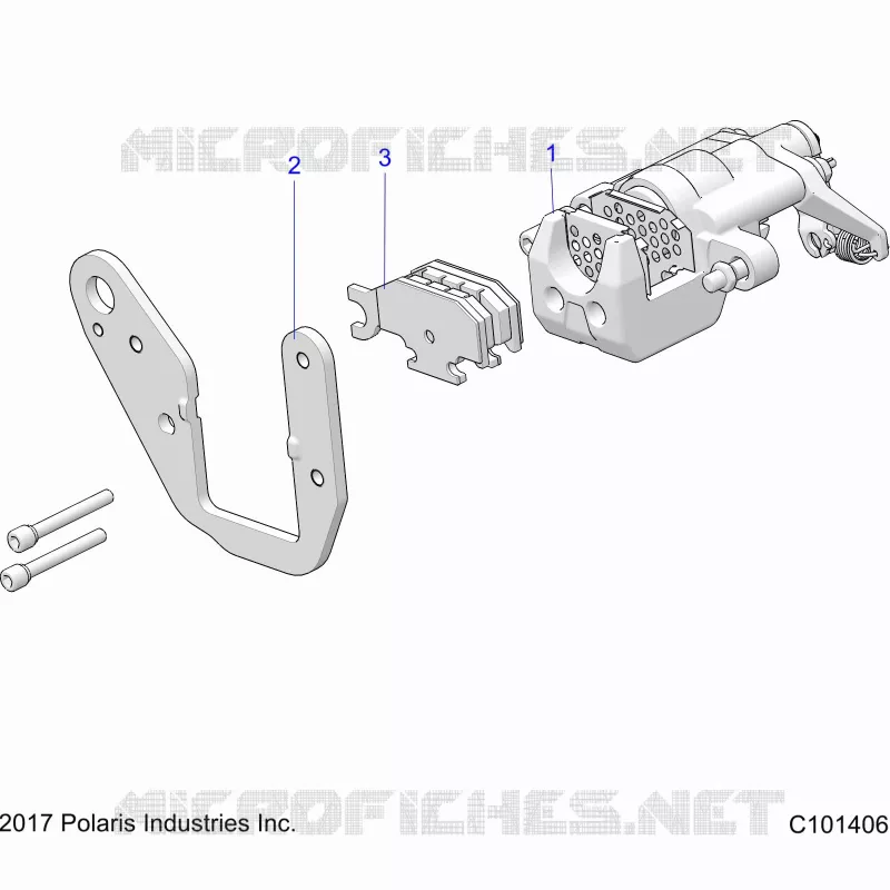FRENO POSTERIORE CALIPER