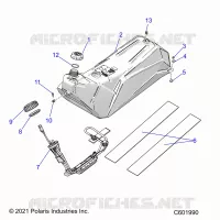 SISTEMA DI ALIMENTAZIONE CARBURANTE, FUEL TANK AND PUMP