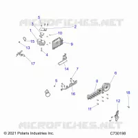 ELETTRICO, WIRE HARNESS, COMPONANTS