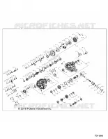 DRIVE TRAIN, PRINCIPALE SCATOLA INGRANAGGI INTERNALS
