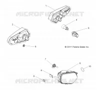 FAROS, FANALE POSTERIORES and BULBS