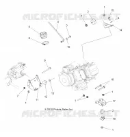 MOTORE, MOUNTING