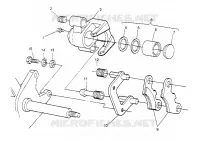 MIDDLE FRENO 6x6 300 W948730 (4926792679B014)