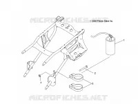 AMMORTIZZATORE POSTERIORE RESERVOIR MOUNTING