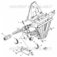 TRANSMISSIONE ANTERIORE MONTAGGIO 4X4 250 W938127 (4924042404010A)