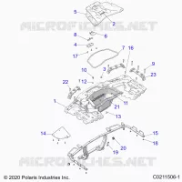 CARROZZERIA POSTERIORE RACK