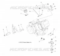 MOTORE, MOUNTING