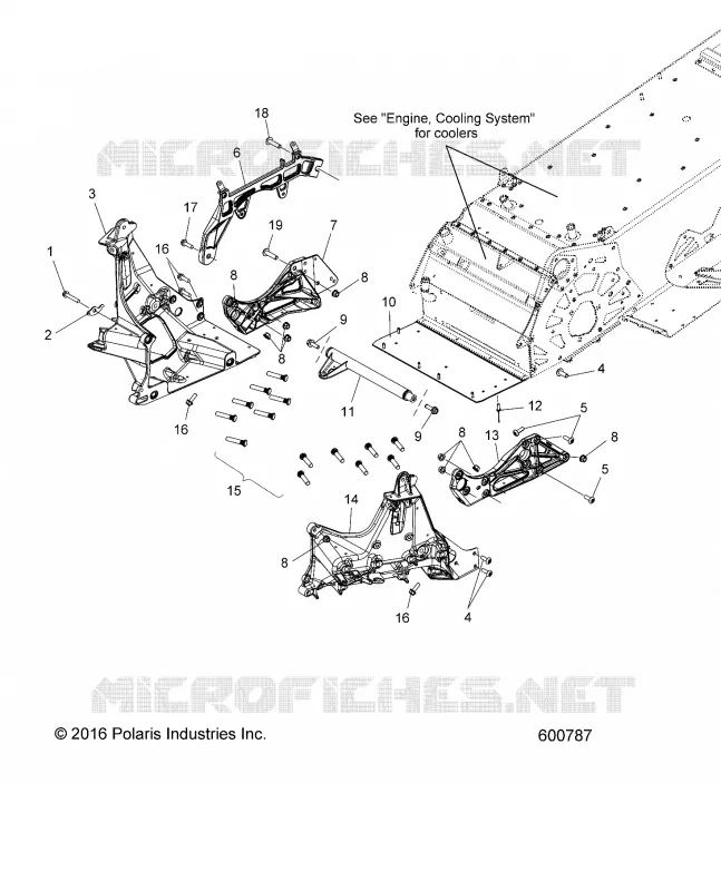 CHASSIS, BULKHEAD ASM.