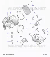 ENGINE, CORPO FARFALLATO AND FUEL RAIL