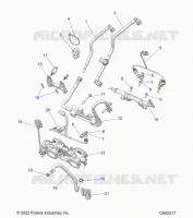 SISTEMA DI ALIMENTAZIONE CARBURANTE, RAIL, LINES AND THROTTLE BODY