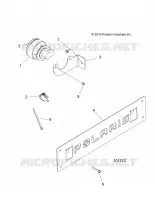 ELETTRICO, FOG LAMP AND FRONT REGISTRATION PLATE